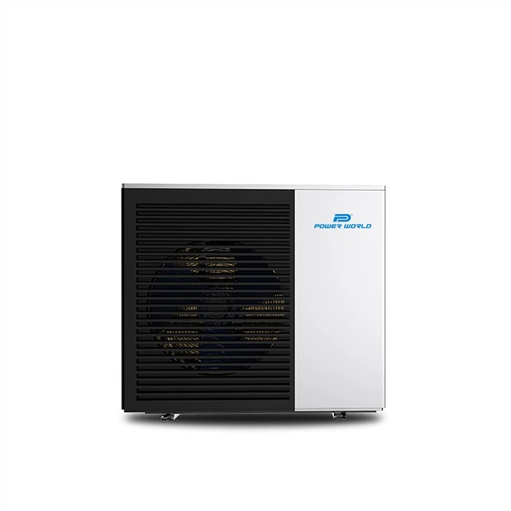 Monobloc Heating Air To Water Heat Pump