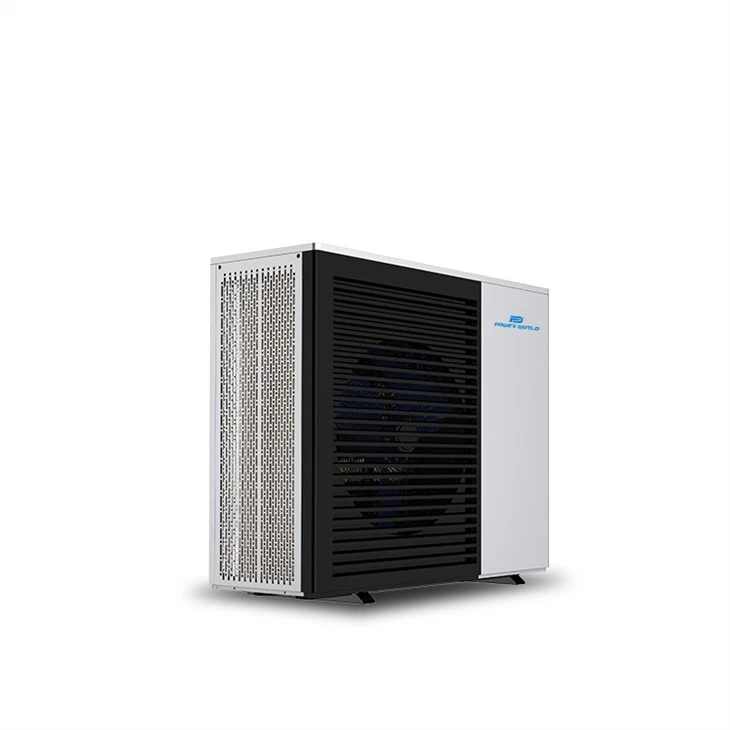Monobloc Heating Air To Water Heat Pump