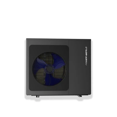 R290 Потрійний тепловий насос повітря-вода