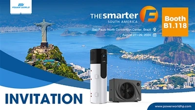 Виставка Smarter E South America Exhibition-Power World запрошує вас взяти уч...